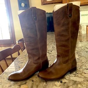 Frye “Melissa button boot” worn few times